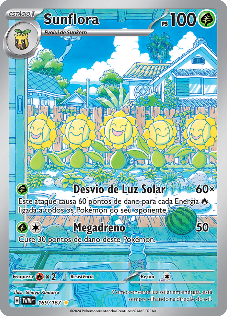 Sunflora - Pokémon TCG - MoxLand