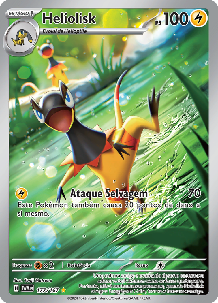 Heliolisk - Pokémon TCG - MoxLand