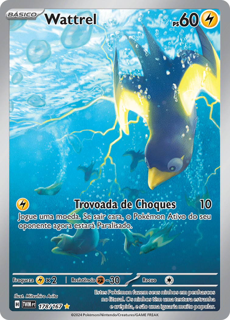 Wattrel - Pokémon TCG - MoxLand