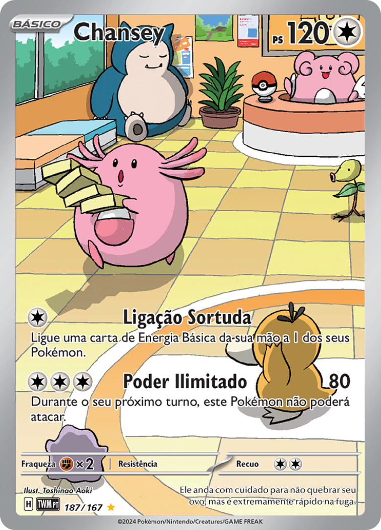 Chansey - Pokémon TCG - MoxLand