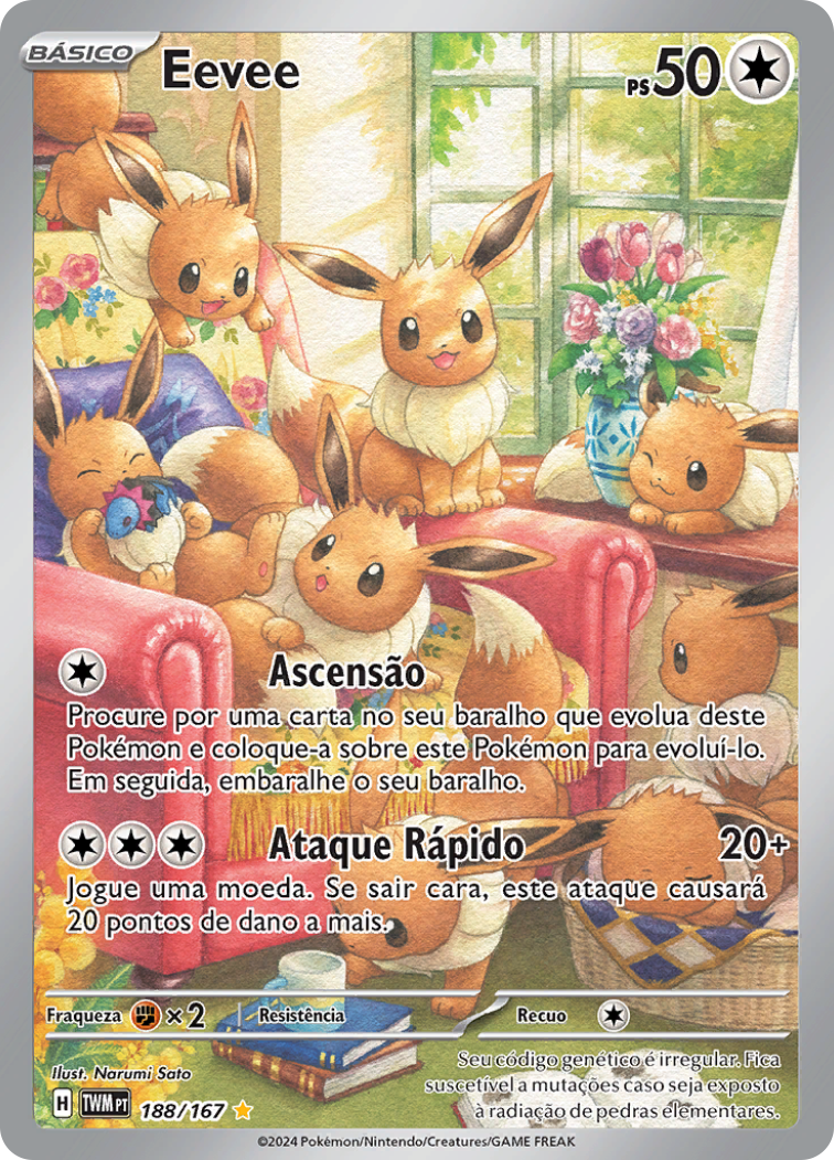 Eevee - Pokémon TCG - MoxLand