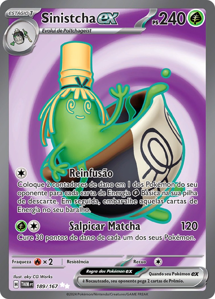 Sinistcha ex - Pokémon TCG - MoxLand