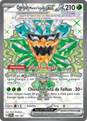 Ogerpon Máscara Turquesa ex - Pokémon TCG - MoxLand