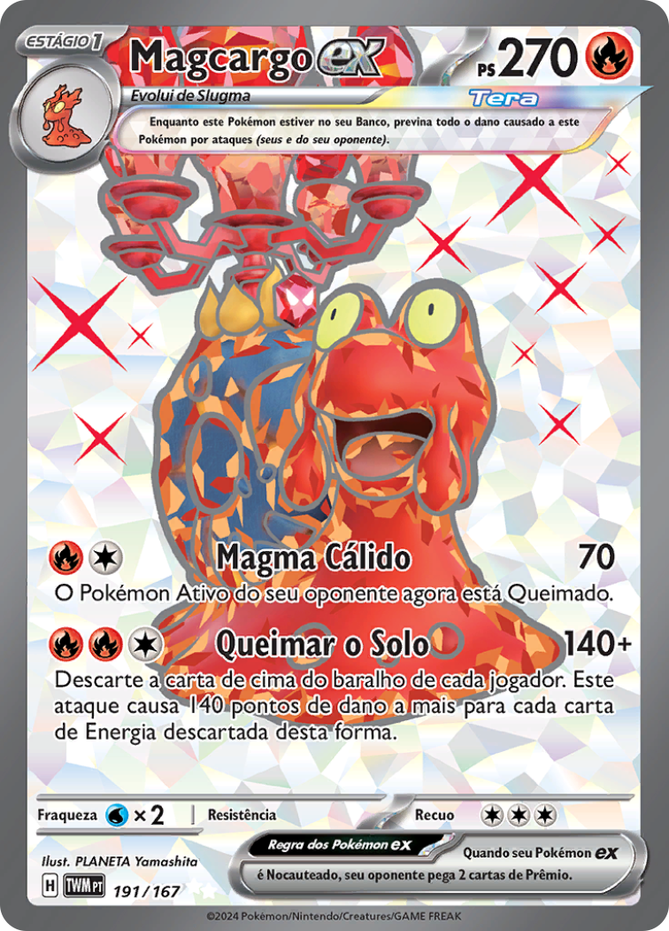 Magcargo ex - Pokémon TCG - MoxLand