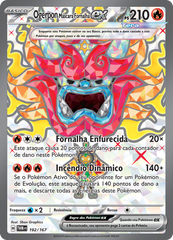 Ogerpon Máscara Fornalha ex - Pokémon TCG - MoxLand