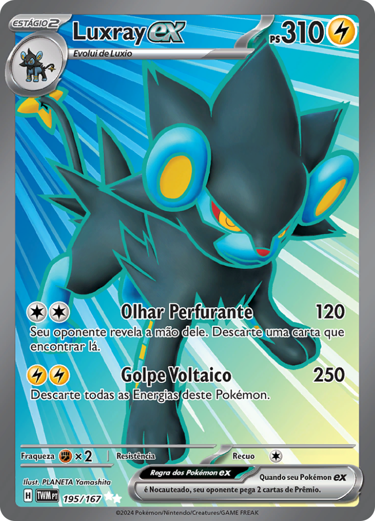 Luxray ex - Pokémon TCG - MoxLand