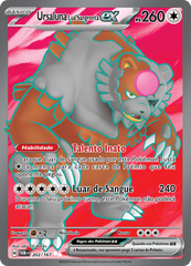 Ursaluna Lua Sangrenta ex - Pokémon TCG - MoxLand