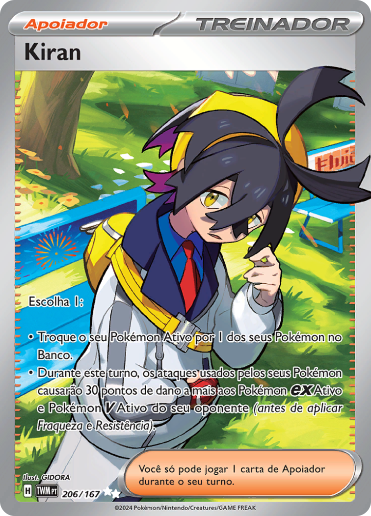 Kiran - Pokémon TCG - MoxLand