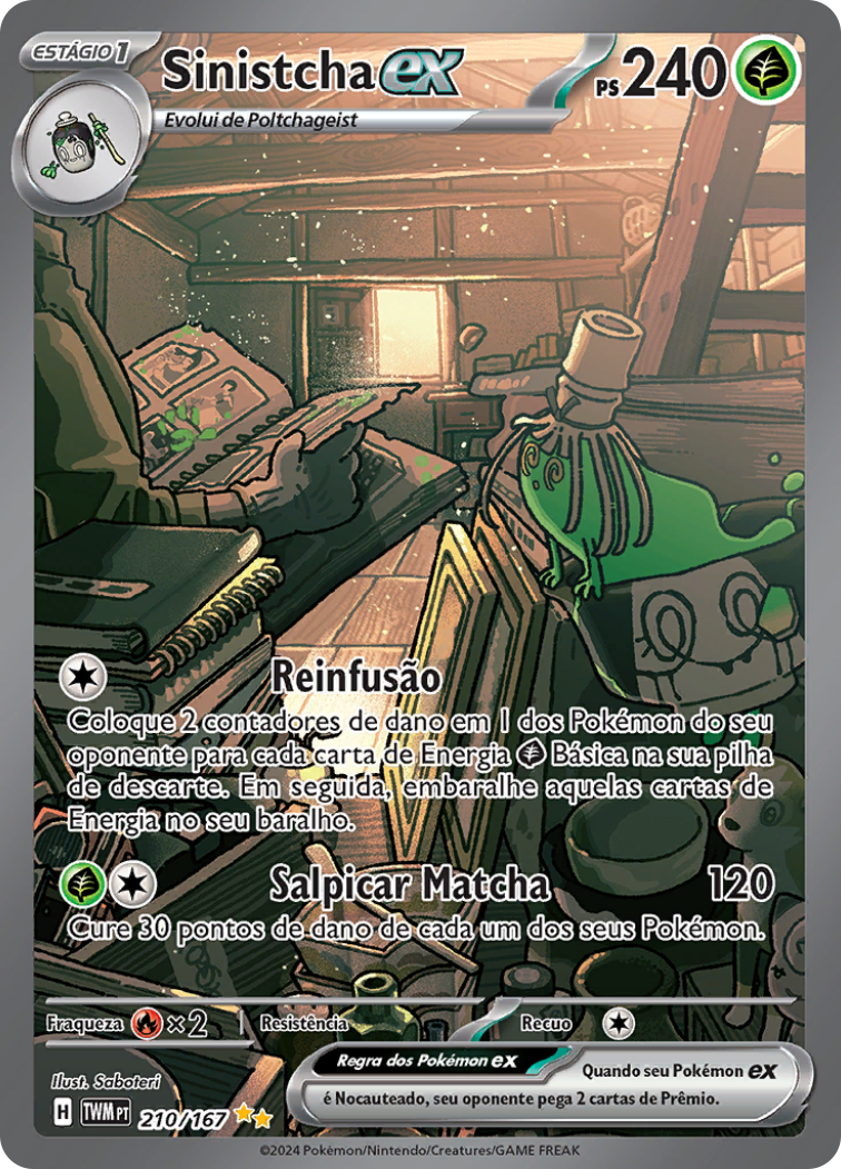 Sinistcha ex - Pokémon TCG - MoxLand