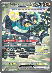 Ogerpon Máscara Alicerce ex - Pokémon TCG - MoxLand