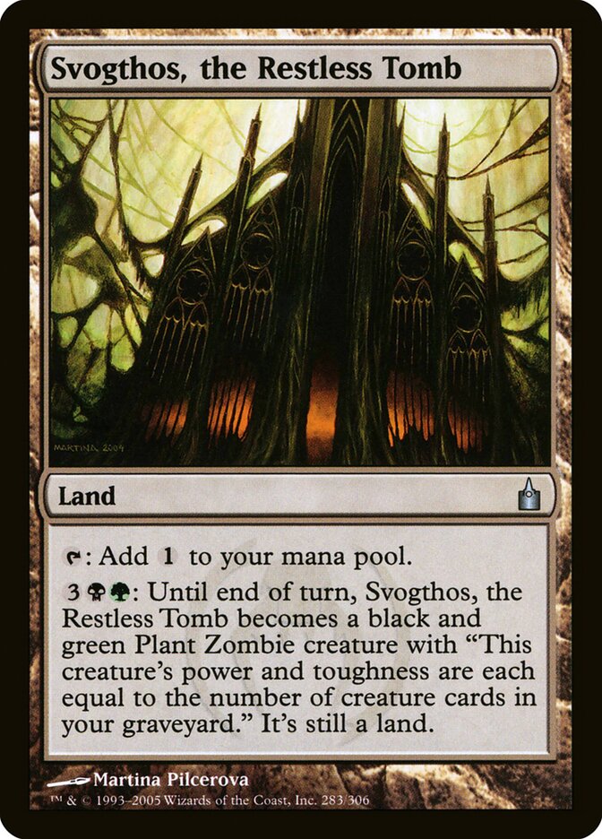 Svogthos, a Tumba Insone / Svogthos, the Restless Tomb - Magic: The Gathering - MoxLand