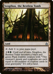 Svogthos, a Tumba Insone / Svogthos, the Restless Tomb - Magic: The Gathering - MoxLand