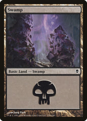 Pântano / Swamp - Magic: The Gathering - MoxLand
