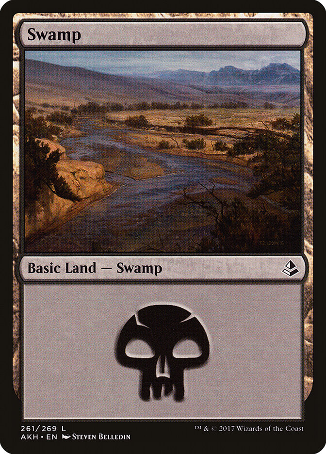 Pântano / Swamp - Magic: The Gathering - MoxLand