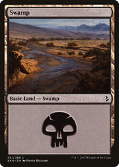 Pântano / Swamp - Magic: The Gathering - MoxLand