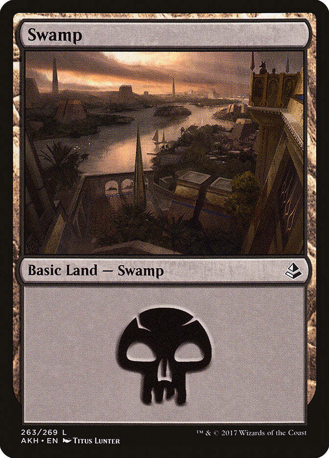 Pântano / Swamp - Magic: The Gathering - MoxLand