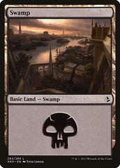 Pântano / Swamp - Magic: The Gathering - MoxLand