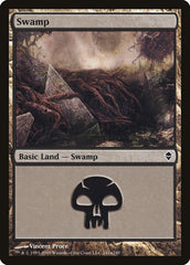 Pântano / Swamp - Magic: The Gathering - MoxLand