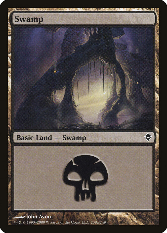 Pântano / Swamp - Magic: The Gathering - MoxLand