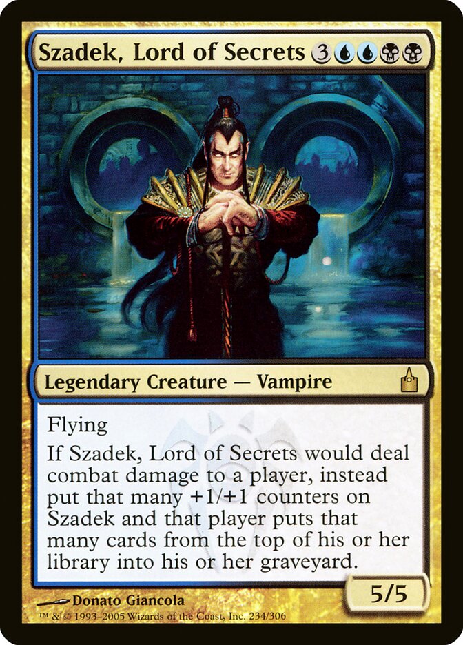 Szadek, Senhor dos Segredos / Szadek, Lord of Secrets - Magic: The Gathering - MoxLand