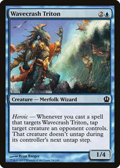 Talassido da Rebentação / Wavecrash Triton - Magic: The Gathering - MoxLand