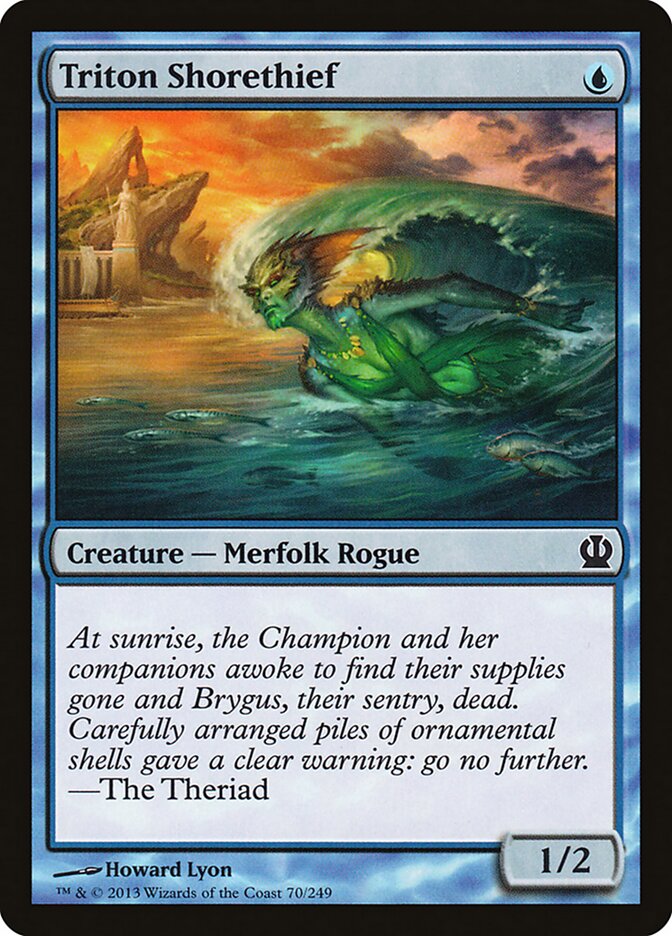 Talassido Rouba-costa / Triton Shorethief - Magic: The Gathering - MoxLand