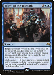Talento do Telepata / Talent of the Telepath - Magic: The Gathering - MoxLand