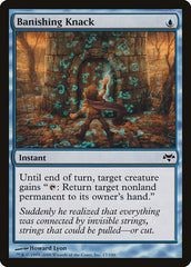 Talento Eliminador / Banishing Knack - Magic: The Gathering - MoxLand
