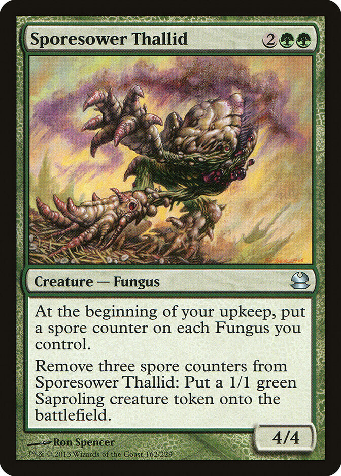 Talídia Semeia-Esporo / Sporesower Thallid - Magic: The Gathering - MoxLand
