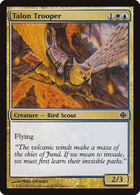 Infante de Garras / Talon Trooper - Magic: The Gathering - MoxLand