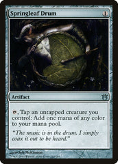 Tambor das Folhas Vernais / Springleaf Drum - Magic: The Gathering - MoxLand