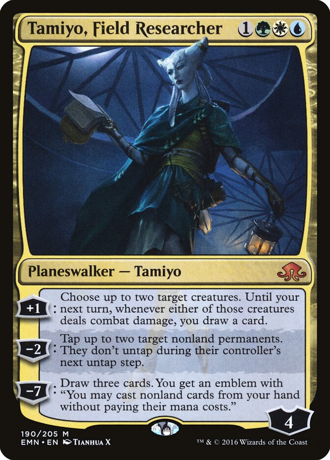 Tamiyo, Pesquisadora de Campo / Tamiyo, Field Researcher - Magic: The Gathering - MoxLand