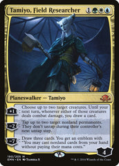 Tamiyo, Pesquisadora de Campo / Tamiyo, Field Researcher - Magic: The Gathering - MoxLand
