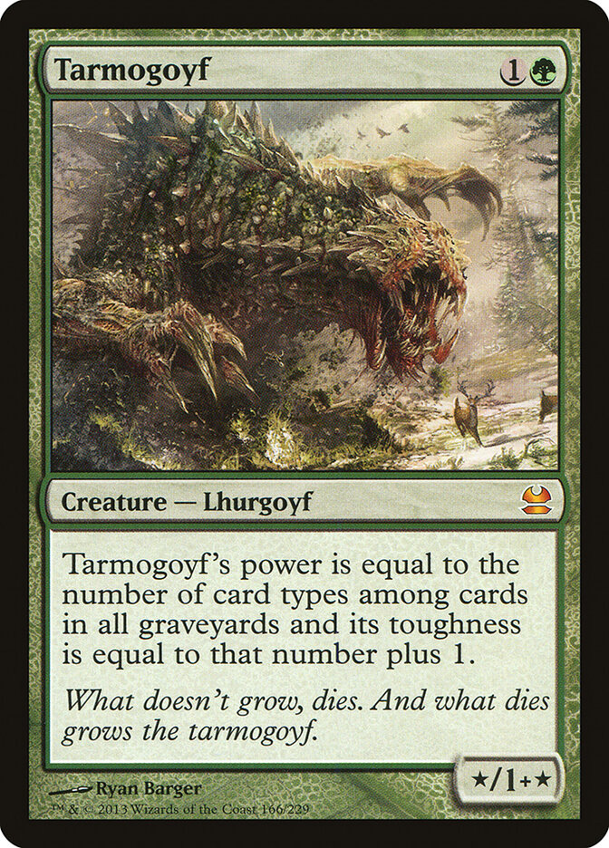 Tarmogoyf - Magic: The Gathering - MoxLand