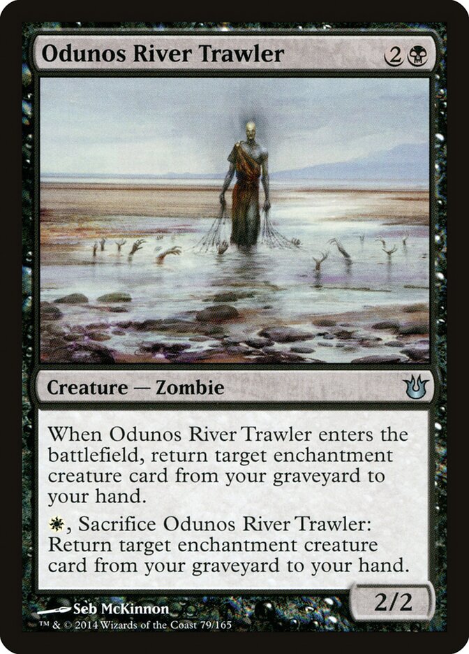 Tarrafeador de Rio de Odunos / Odunos River Trawler - Magic: The Gathering - MoxLand