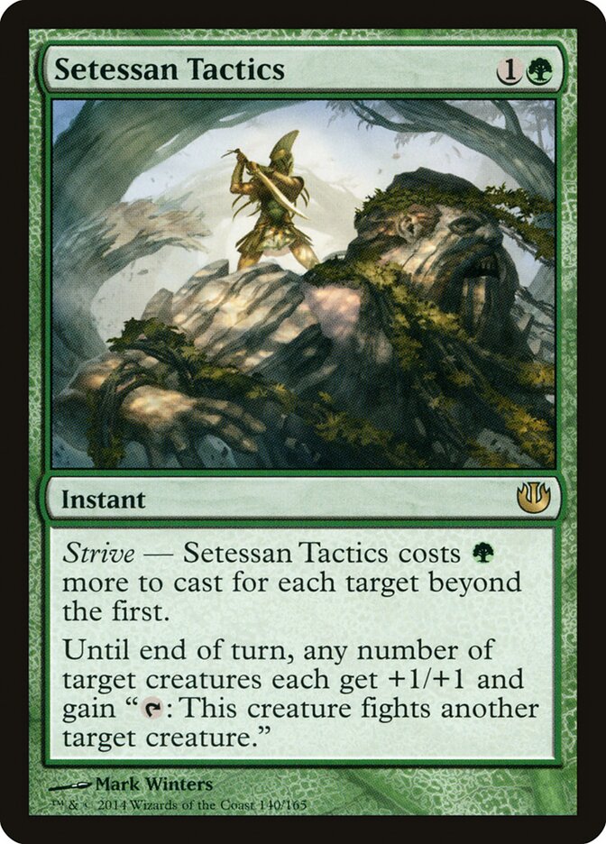 Táticas Setessanas / Setessan Tactics - Magic: The Gathering - MoxLand