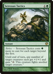 Táticas Setessanas / Setessan Tactics - Magic: The Gathering - MoxLand