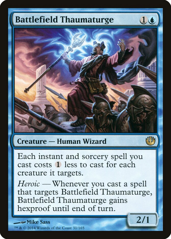 Taumaturgo da Batalha / Battlefield Thaumaturge - Magic: The Gathering - MoxLand