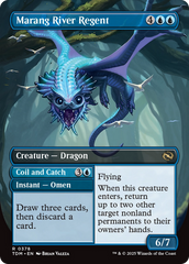 Regente do Rio Marang / Marang River Regent - Magic: The Gathering - MoxLand