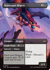 Regente Carniceiro / Scavenger Regent - Magic: The Gathering - MoxLand
