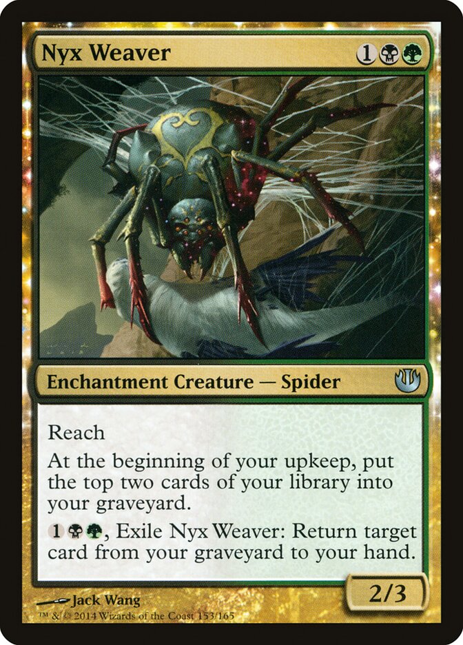 Tecedora de Nyx / Nyx Weaver - Magic: The Gathering - MoxLand