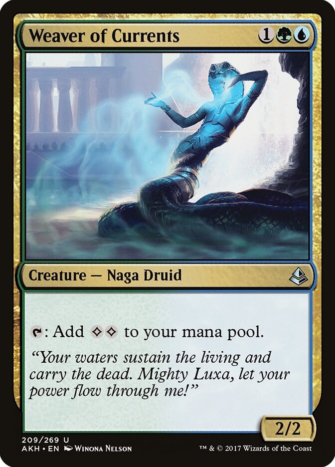 Tecelã de Correntes / Weaver of Currents - Magic: The Gathering - MoxLand