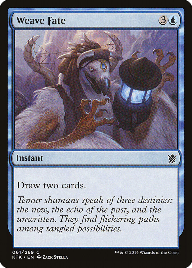 Tecer Destino / Weave Fate