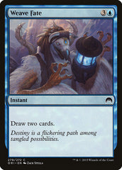 Tecer Destino / Weave Fate - Magic: The Gathering - MoxLand