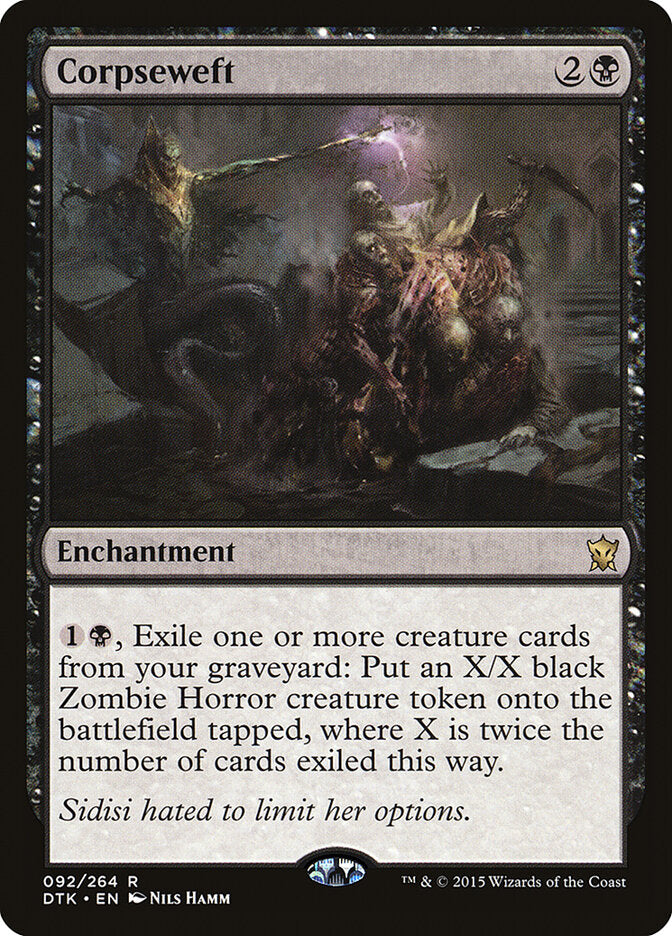 Tecido Cadavérico / Corpseweft - Magic: The Gathering - MoxLand