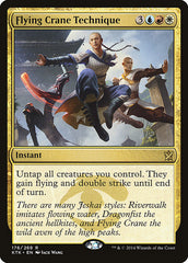 Técnica da Garça Voadora / Flying 