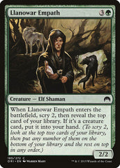 Telepata de Llanowar / Llanowar Em