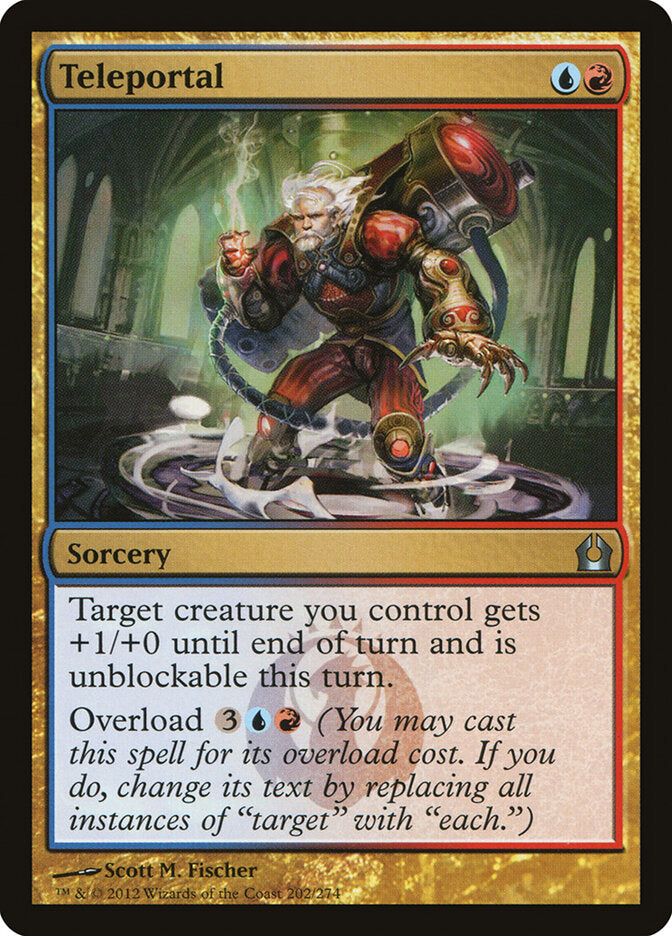 Teleportal / Teleportal - Magic: The Gathering - MoxLand