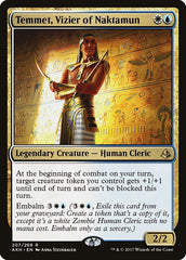 Temmet, Vizir de Nactamon / Temmet, Vizier of Naktamun - Magic: The Gathering - MoxLand