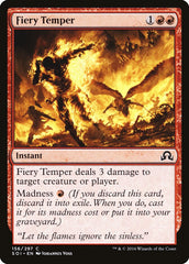 Temperamento Explosivo / Fiery Temper - Magic: The Gathering - MoxLand